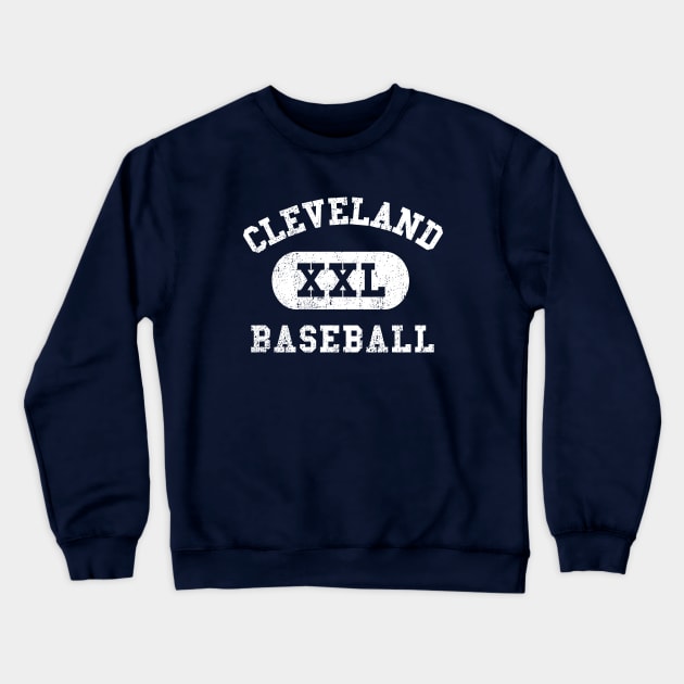 Cleveland Baseball III Crewneck Sweatshirt by sportlocalshirts